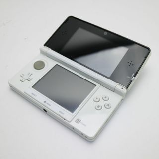 ニンテンドー3DS(ニンテンドー3DS)のニンテンドー3DS ピュアホワイト  M666(携帯用ゲーム機本体)