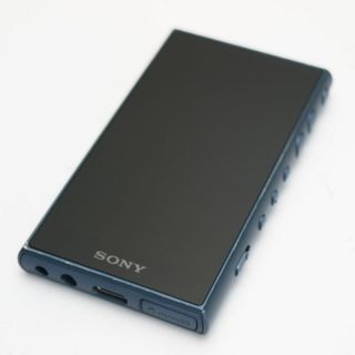 ソニー(SONY)のNW-A107 ブルー  M666(ポータブルプレーヤー)