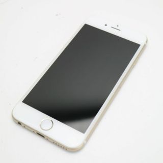 アイフォーン(iPhone)の超美品 au iPhone6 16GB ゴールド 白ロム M666(スマートフォン本体)