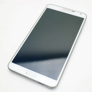 ギャラクシー(Galaxy)のSC-01F GALAXY Note 3 ホワイト 白ロム M666(スマートフォン本体)