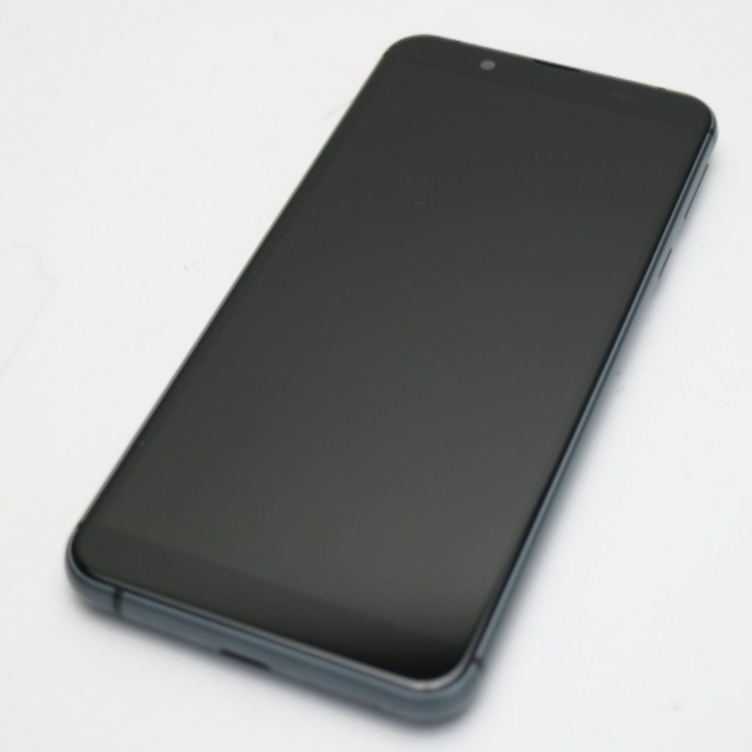 AQUOS(アクオス)のSHV48 AQUOS sense3 basic ブラック  M666 スマホ/家電/カメラのスマートフォン/携帯電話(スマートフォン本体)の商品写真