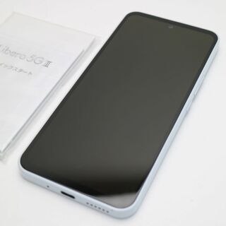 ゼットティーイー(ZTE)の超美品 Y!mobile Libero 5G III A202ZT ホワイト M666(スマートフォン本体)