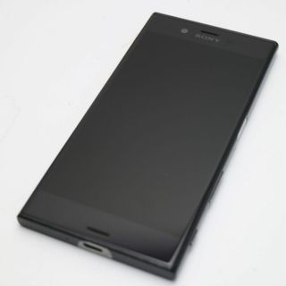 エクスペリア(Xperia)のau SOV34 Xperia XZ ミネラルブラック  SIMロック解除済み M666(スマートフォン本体)