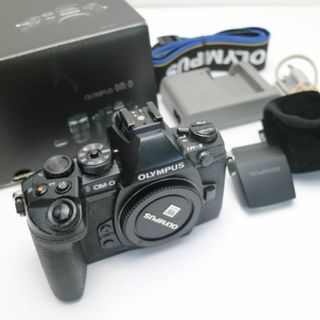 オリンパス(OLYMPUS)の良品中古 E-M1 OM-D ブラック  M666(ミラーレス一眼)