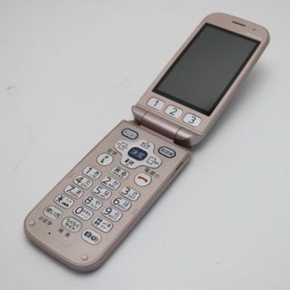 フジツウ(富士通)の中古 F-08C ピンク M666(携帯電話本体)