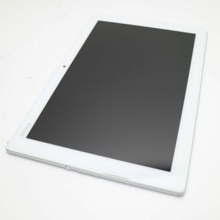 ソニー(SONY)の超美品 au SOT31 Xperia Z4 Tablet ホワイト  M666(タブレット)