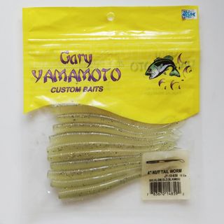 4" KUT TAIL WORM【Gary YAMAMOTO】(ルアー用品)