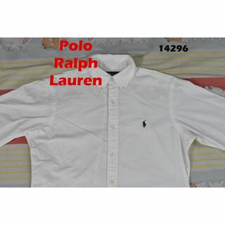 ポロラルフローレン(POLO RALPH LAUREN)のポロ ラルフローレン ボタンダウンシャツ 14296 Ralph Lauren(シャツ)