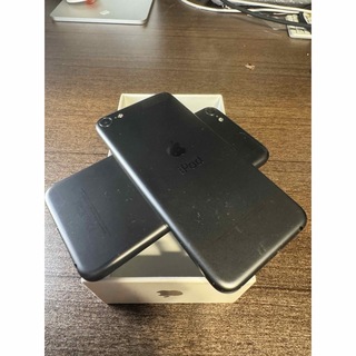 アップル(Apple)のiPodtouch第6世代ジャンク 通電確認のみ(スマートフォン本体)