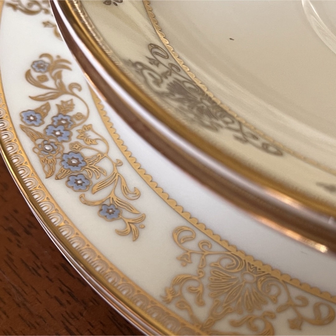 WEDGWOOD - 【美品】ウェッジウッド☆クリブデン☆トリオ ペアの WEDGWOOD - 【美品】ウェッジウッド☆クリブデン☆トリオ ペアの