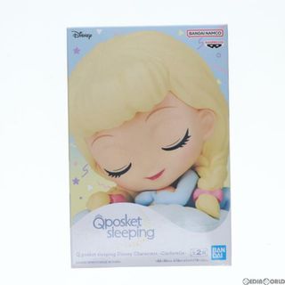 ディズニー(Disney)のシンデレラ B(クッションブルー) Q posket sleeping Disney Characters -Cinderella- フィギュア プライズ(2631215) バンプレスト(アニメ/ゲーム)