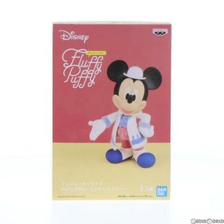 ディズニー(Disney)のA.ミッキー ディズニー ディズニーキャタクター Fluffy Puffy〜ミッキー&ミニー〜 フィギュア プライズ(39884) バンプレスト(アニメ/ゲーム)