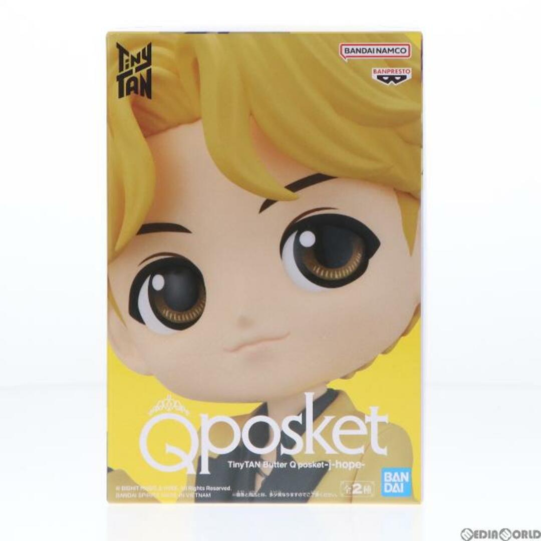 BANPRESTO(バンプレスト)のジェイホープ(BTS/防弾少年団) A(衣装淡) TinyTAN(タイニータン) Butter Q posket-j-hope- フィギュア プライズ(2635756) バンプレスト エンタメ/ホビーのフィギュア(その他)の商品写真