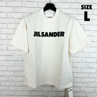 Jil Sander - 新品100%本物 JIL SANDER ロゴ Tシャツ ジルサンダー L