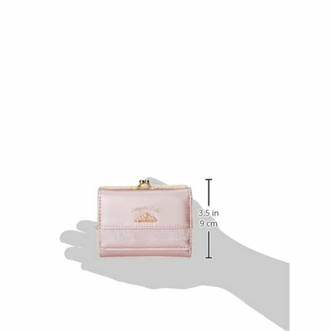 【色: パールピンク】[アルディ] 財布 三つ折り がまぐち デイジーリコ エト レディースのバッグ(その他)の商品写真