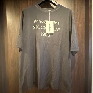 ACNE STUDIOS LOGO T-SHIRT RELAXED FIT