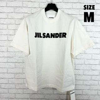 Jil Sander - 新品100%本物 JIL SANDER ロゴ Tシャツ ジルサンダー M