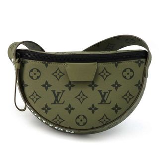 ルイヴィトン(LOUIS VUITTON)のルイヴィトン ショルダーバッグ モノグラム LVムーン・クロスボディ M23838 LOUIS VUITTON カーキ/レッド(ショルダーバッグ)