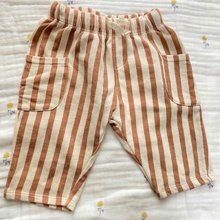 ザラキッズ(ZARA KIDS)のZARAkids ストライプパンツ(パンツ)