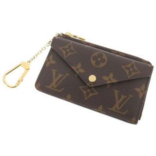 ルイヴィトン(LOUIS VUITTON)のルイヴィトン コインケース モノグラム ポルトカルト・レクト ヴェルソ M69431 LOUIS VUITTON ブラウン(コインケース)