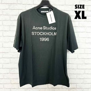 アクネストゥディオズ(Acne Studios)の新品100%本物 Acne Studios ロゴ Tシャツ アクネ(Tシャツ/カットソー(半袖/袖なし))