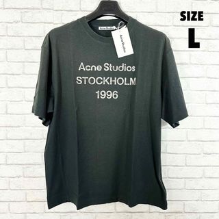 アクネストゥディオズ(Acne Studios)の新品100%本物 Acne Studios ロゴ Tシャツ アクネ (Tシャツ/カットソー(半袖/袖なし))