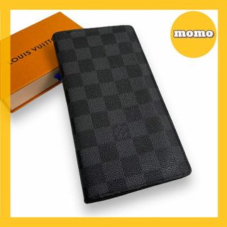 ルイヴィトン(LOUIS VUITTON)の✨良品✨ルイヴィトン ダミエ ポルトフォイユ ブラザ 長財布(財布)