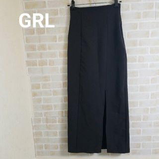 GRL - GRL スリットナロースカート