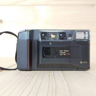 キョウセラ(京セラ)の★美品！動作確認済、付属品あり★KYOCERA 京セラ TD(フィルムカメラ)