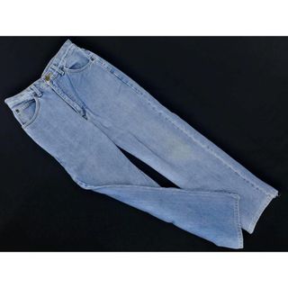 リー(Lee)のLee リー USED加工 デニムパンツ size31/青 ■■ レディース(デニム/ジーンズ)