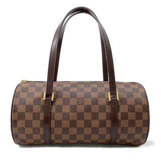 ルイヴィトン(LOUIS VUITTON)のルイヴィトン ハンドバッグ ダミエ・エベヌ パピヨン30 ポーチ付き N51303 LOUIS VUITTON ヴィトン バッグ(ハンドバッグ)