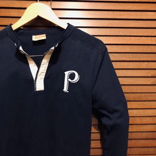 PHERROW'S - Pherrow’s / フェローズ　ヘンリーネック　ロングスリーブ　Tシャツ