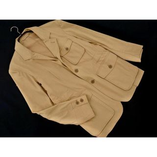 チャップス(CHAPS)のCHAPS チャップス リネン混 ワーク ジャケット sizeM/ベージュ  ■◇ メンズ(その他)