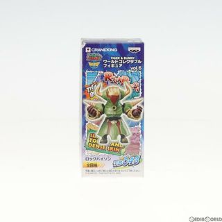 タイガー(TIGER)のロックバイソン TIGER&BUNNY(タイガー&バニー) ワールドコレクタブルフィギュア vol.6 プライズ(48244) バンプレスト(アニメ/ゲーム)