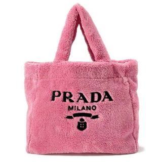 プラダ(PRADA)のプラダ トートバッグ ソフトテリー パイル 1BG130 PRADA バッグ(トートバッグ)