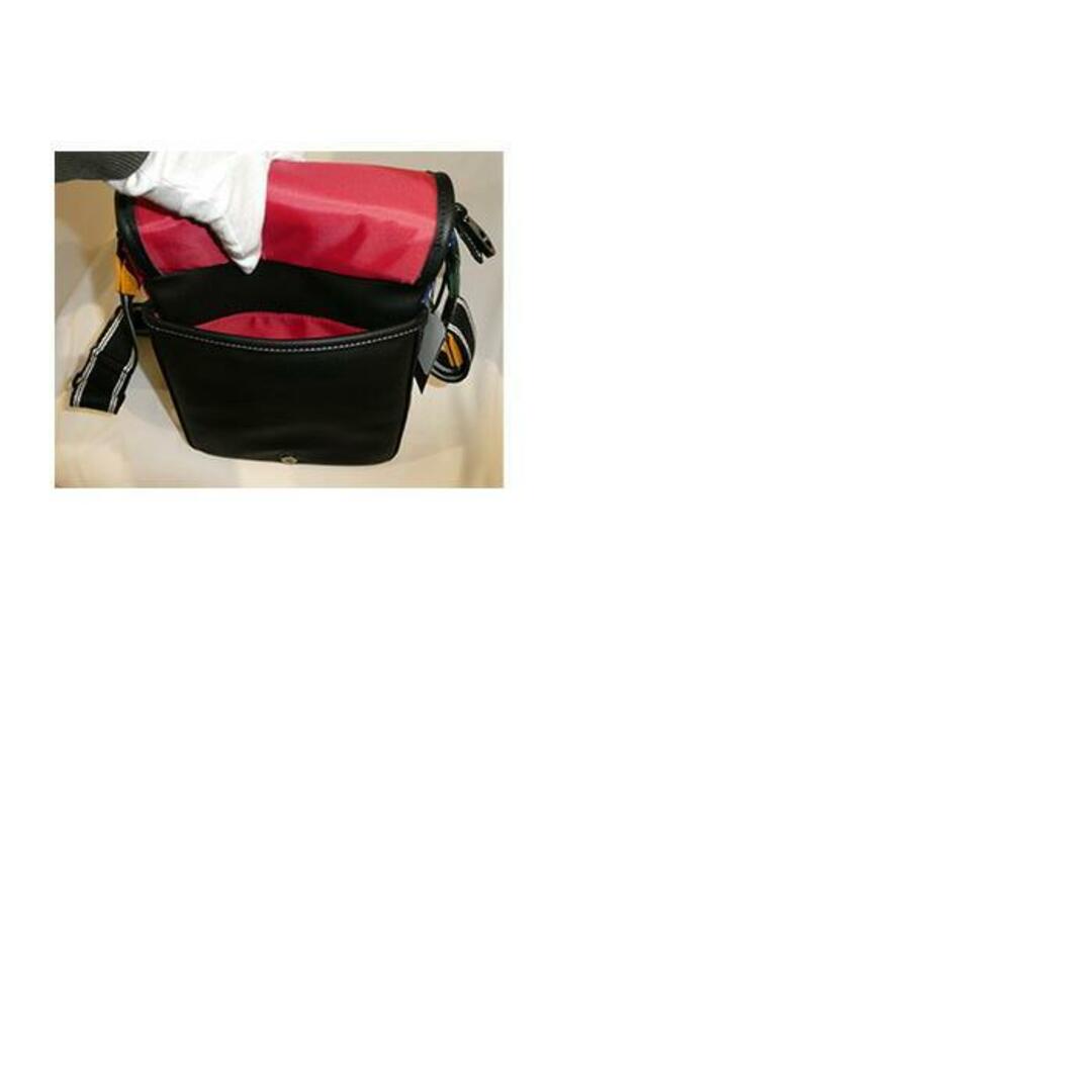 CASTELBAJAC(カステルバジャック)のカステルバジャック ルックス ショルダーバッグ 049101 ブラック メンズのバッグ(ショルダーバッグ)の商品写真
