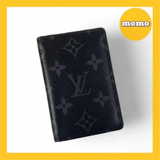 ルイヴィトン(LOUIS VUITTON)の✨美品✨ルイヴィトン エクリプス オーガナイザー ドゥ ポッシュ(名刺入れ/定期入れ)