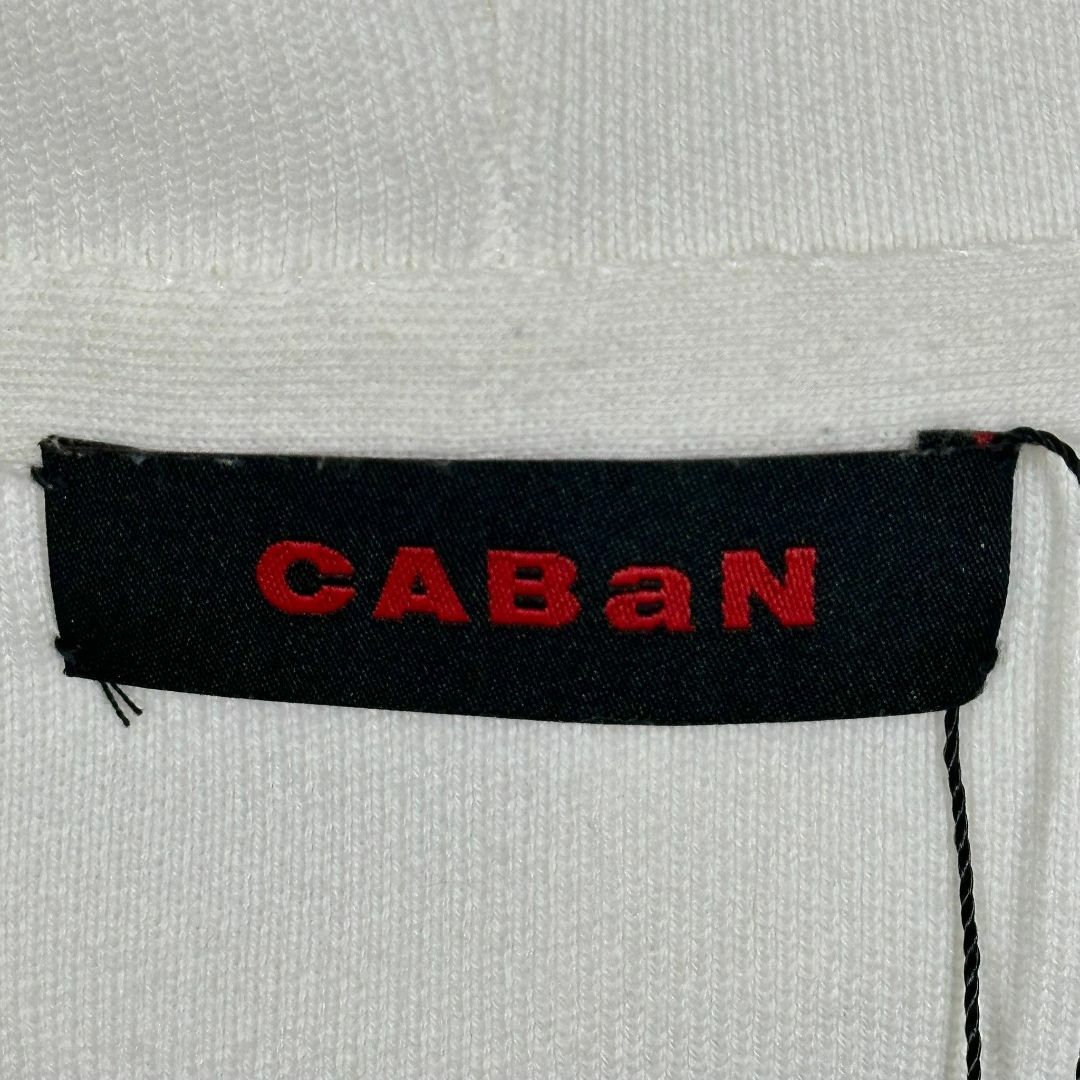CABANA(カバナ)の『CABaN』ギャバン (M) カシミヤ ジップパーカー メンズのトップス(パーカー)の商品写真