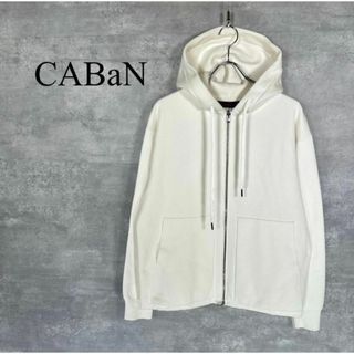 カバナ(CABANA)の『CABaN』ギャバン (M) カシミヤ ジップパーカー(パーカー)