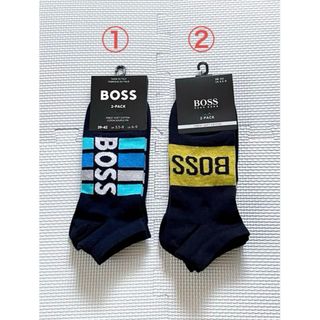 ヒューゴボス(HUGO BOSS)のHUGOBOSSヒューゴボス ソックス4足(ソックス)