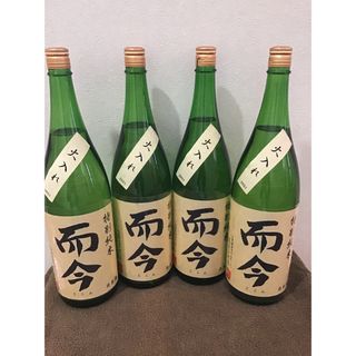 ジコン(而今)の而今　特別純米　火入れ1800ml 4本(日本酒)