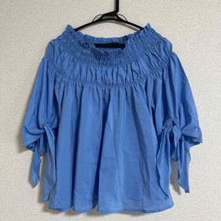 ダブルクローゼット(w closet)のw closet トップス(カットソー(半袖/袖なし))