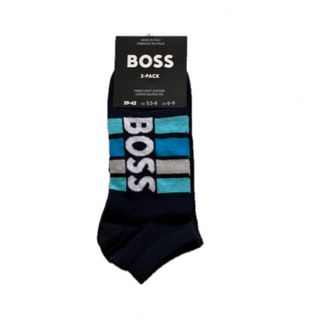 HUGO BOSS - HUGOBOSSヒューゴボス ソックス2足組み