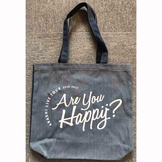 【ショッピングバッグ】 嵐 LIVE TOUR Are you Happy?(アイドルグッズ)