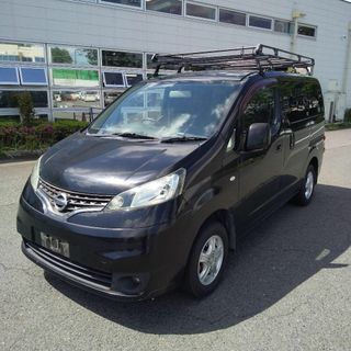 ニッサン(日産)のH23 検8/5 NV200バネットワゴン16X-2Rナビ 社外アルミ キャリア(車体)