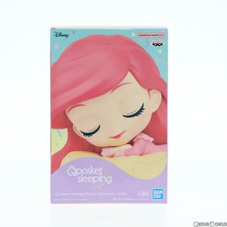 ディズニー(Disney)のアリエル A(クッションイエロー) リトル・マーメイド Q posket sleeping Disney Characters -Ariel- フィギュア プライズ(2636481) バンプレスト(アニメ/ゲーム)