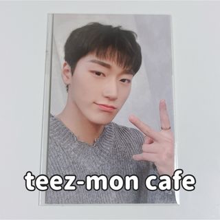 エイティーズ(ATEEZ)の【teez mon cafe】ATEEZ サン トレカ(K-POP/アジア)