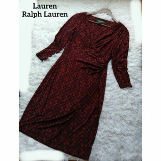 Ralph Lauren - Lauren Ralph Lauren カシュクールワンピース