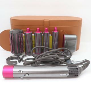 ダイソン(Dyson)のITW83LPR7REM 美品 Dyson Airwrap ダイソン エアラップ ヘアスタイラー コンプリート HS01 カール ドライヤー ヘアケア 美容家電(ドライヤー)