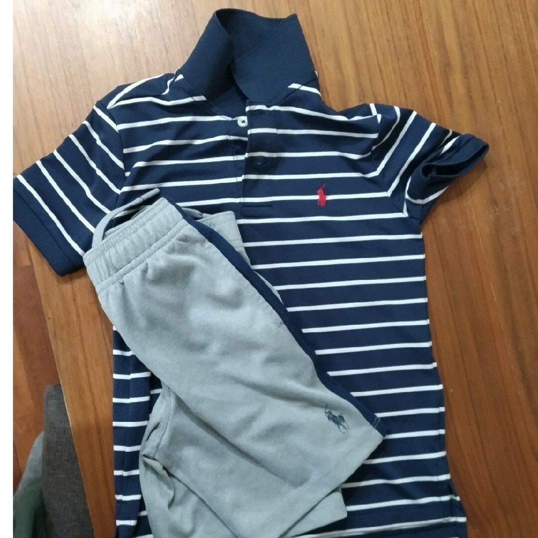 POLO RALPH LAUREN(ポロラルフローレン)のポロラルフローレン キッズ セットアップ 110/4T キッズ/ベビー/マタニティのキッズ服男の子用(90cm~)(Tシャツ/カットソー)の商品写真